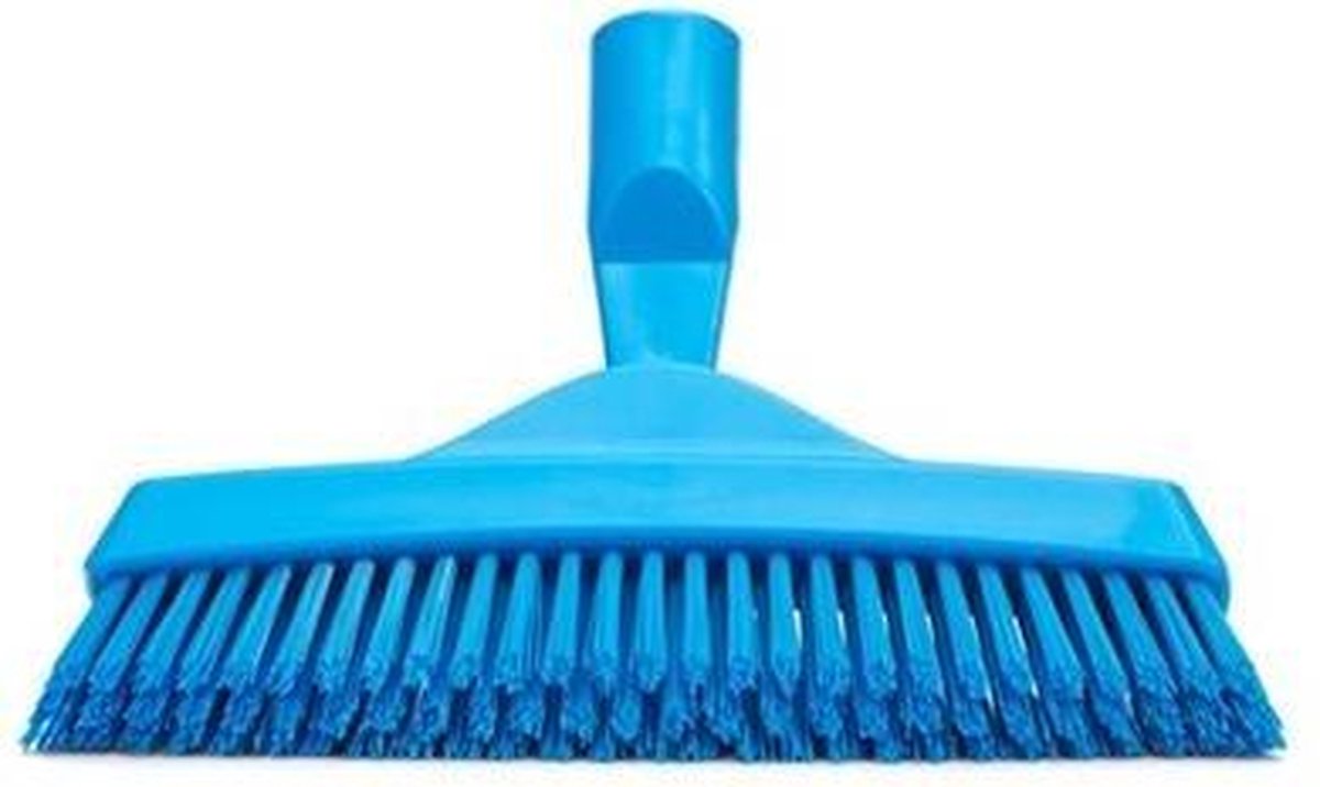 Vikan Hygiene 7040-3 voegenborstel steelmodel extra hard blauw 225mm