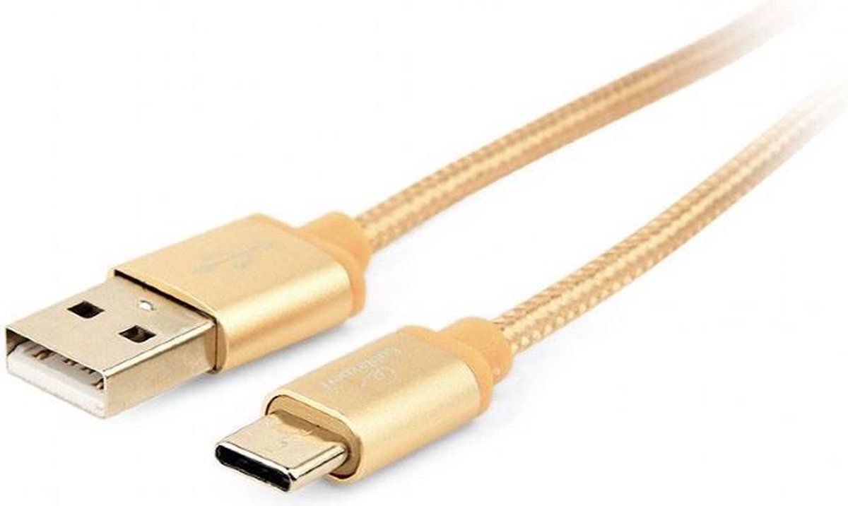 USB-C kabel katoen