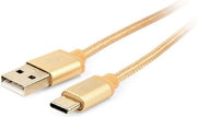 USB-C kabel katoen