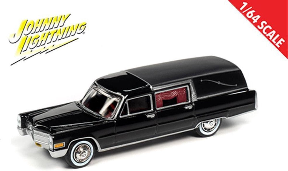 Cadillac Hearse 1966 1:64