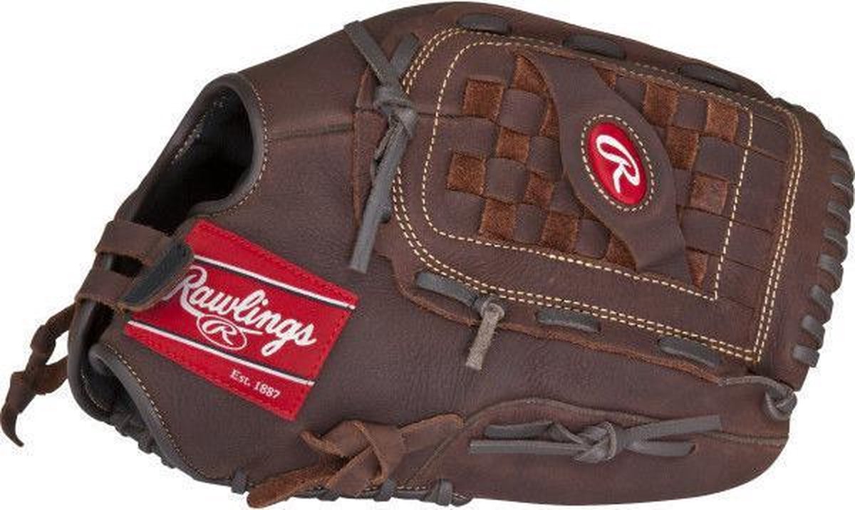 Rawlings P140BPS |14 Inch | honkbal/ softbal handschoen | linkshandig vangen |