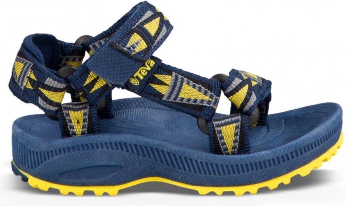 Teva Hurricane 2 Kids Sandalen - Blauw/Geel - Maat 20