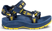 Teva Hurricane 2 Kids Sandalen - Blauw/Geel - Maat 20