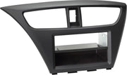 2-DIN Paneel Honda Civic 2012-2019 Kleur: Zwart