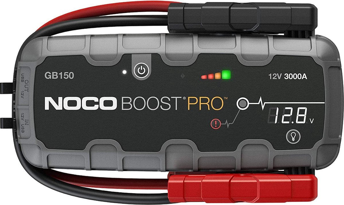 Noco Genius Booster Jump Starter 12 V 3000 A GB150