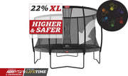 BERG trampoline Champion Levels 430 + Safety Net DLX XL