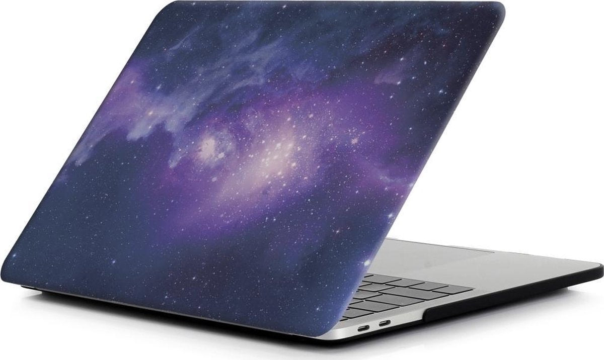 Mobigear Design Case voor de MacBook Pro 16 inch A2141 - Heelal