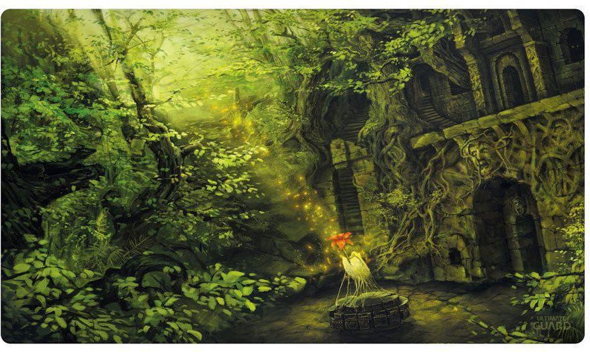 Ultimate Guard Play-Mat Lands Edition Forest II 61 x 35 cm