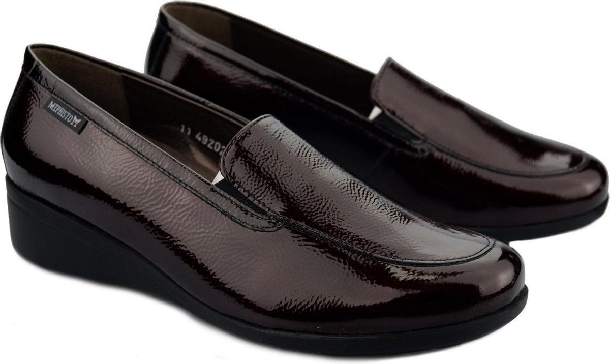 Mephisto OLIVIA dames instapper - rood - maat 37