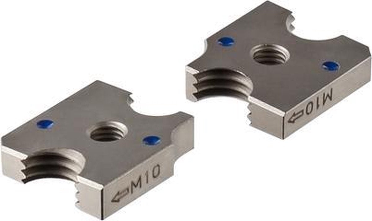 Makita 199083-6 Messenset M10 Staal