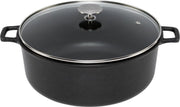 de Buyer choc extreme braadpan met glazen deksel 24 cm inductie