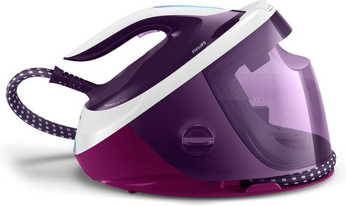 Philips PSG7028/30 PerfectCare 7000 Serie Stoomgenerator Paars/Wit