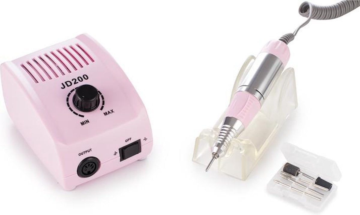 Cosmetics Zone Manicure / Pedicure Freesmachine 35W Rose