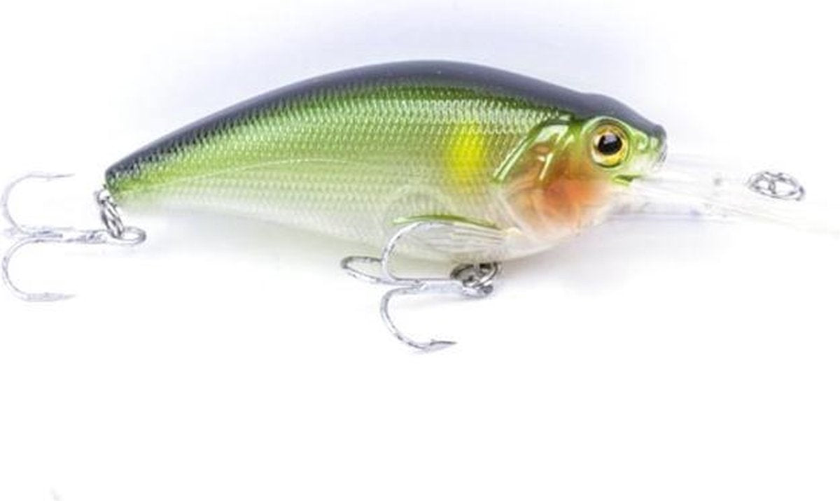 Viper Deep - Plug - Perch - 12cm - Groen