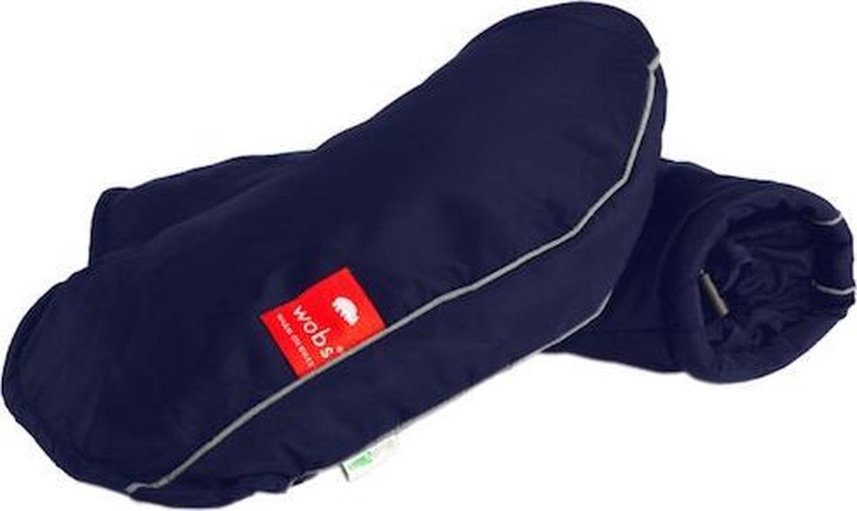 WOBS handwarmers Dark Navy blue (handremversie)