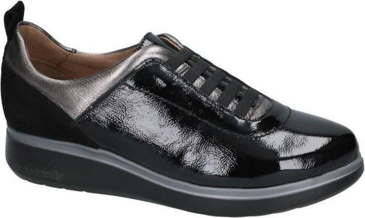 Wonders -Dames -  zwart - sneakers  - maat 39