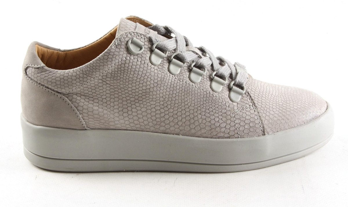 Dames Veterschoenen Hinson 13 80098 Jenner Mono Grey Grijs - Maat 40