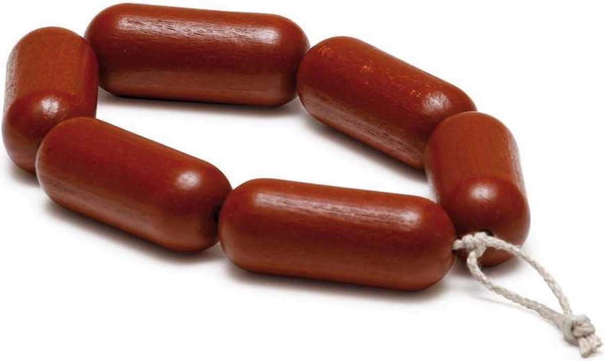 Erzi houten saucijzen