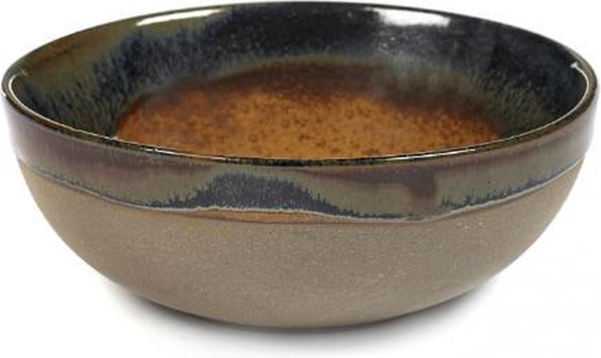 Serax Sergio Herman Surface rusty brown bowl 13cm