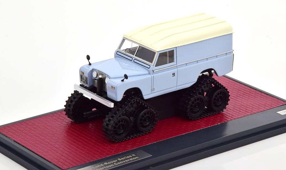 Land Rover Land 109 Cuthbertson Conversion 1958 B