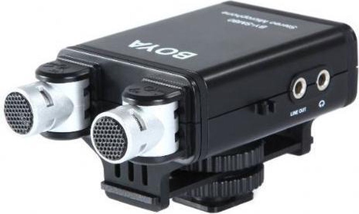 Boya Stereo Microfoon BY-SM80 voor DSLR Camera