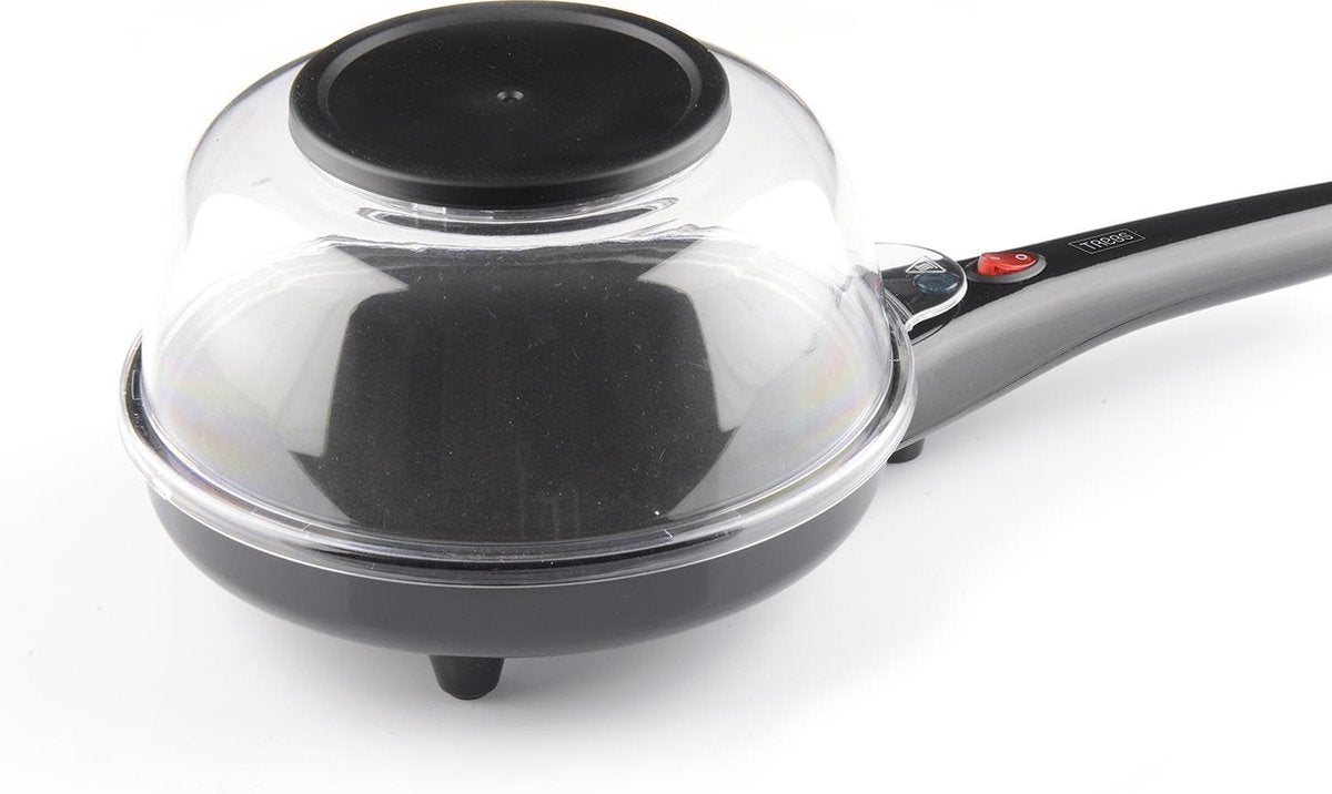 Trebs 99344 - 2-in-1 popcorn en pannenkoeken maker - Zwart