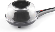 Trebs 99344 - 2-in-1 popcorn en pannenkoeken maker - Zwart