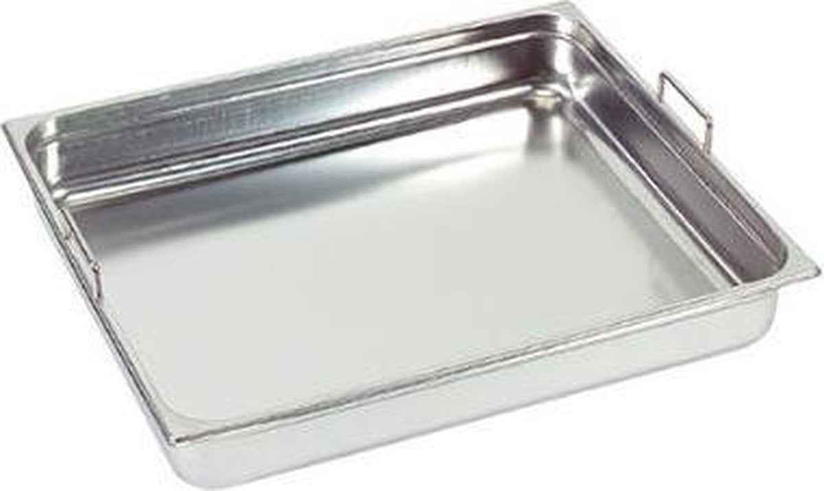 Gastronorm bak 2/1GN-065mm m/grepen