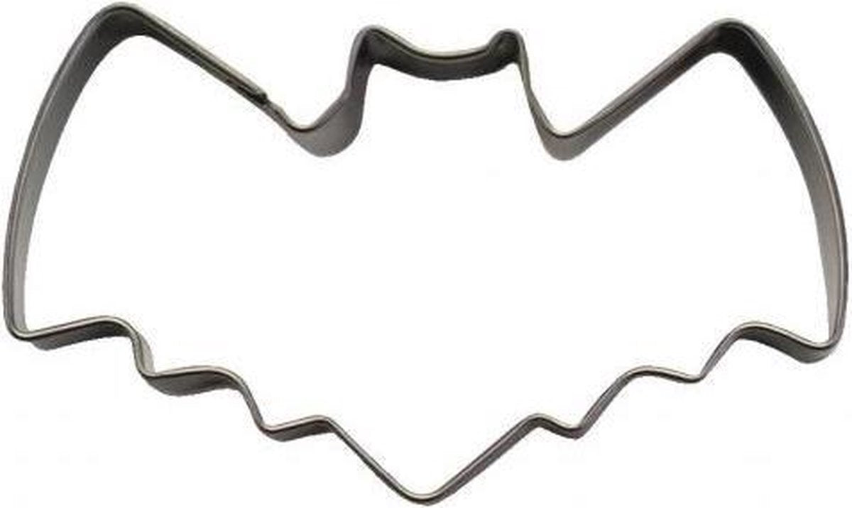 Uitsteker RVS - halloween vleermuis - 8cm - St�dter