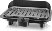 Emerio BG 111822 Elektrische Tafelbarbecue - 1400W - Zwart