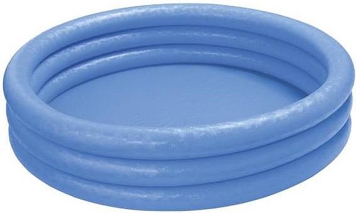 Intex - Zwembad - Kristal Blauw - 147x33 cm