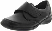Waldläufer Dames Klittenbandschoen Orthotrit 54306-301-001 Zwart - Millu-S Wijdte M - Maat 6