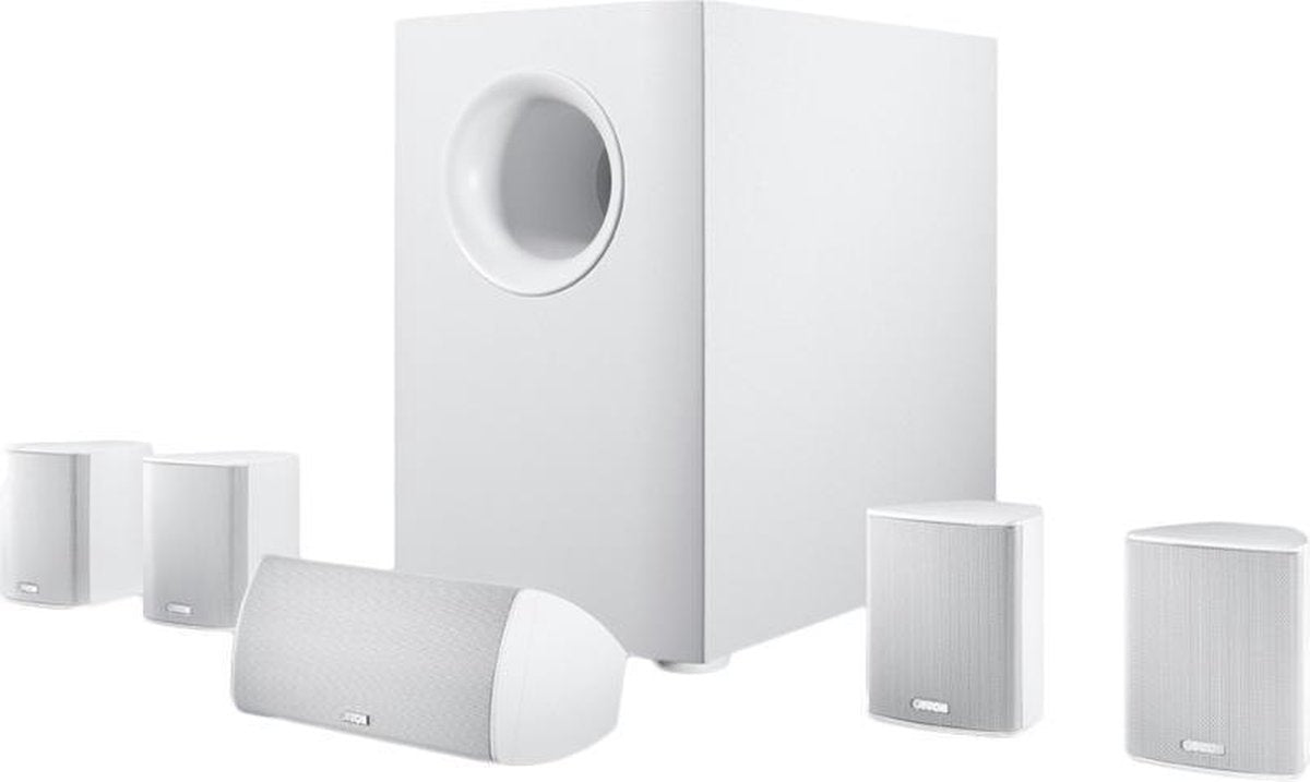 Canton Movie 135 luidspreker set 5.1 kanalen 620 W Wit