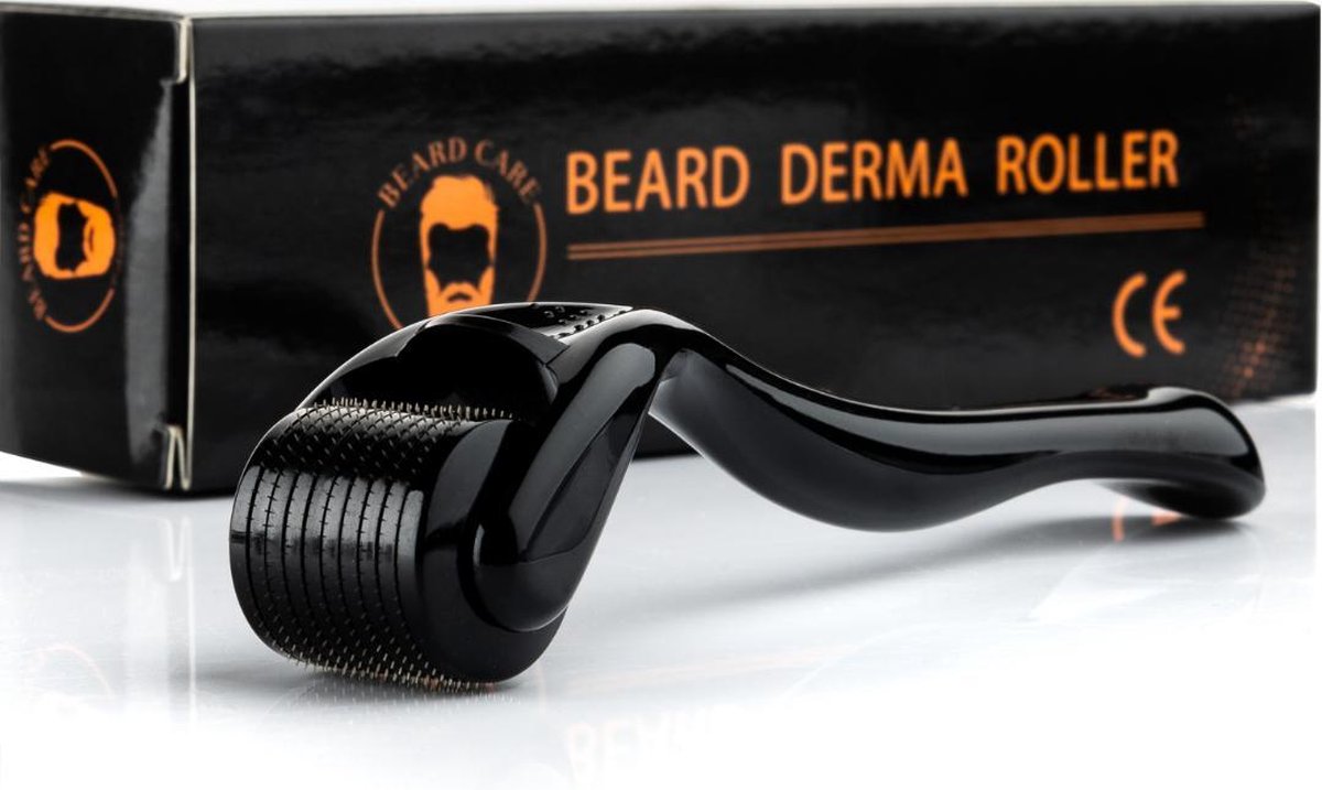 LB PRODUCTS - Baard / Derma Roller - Baardgroei  – Baardgroei stimuleren – Baardroller – Huidverzorging – Baard verzorging - Steriel verpakt - 0