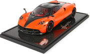 Pagani Huayra Kit Tempesta 2016 Orange Carbon