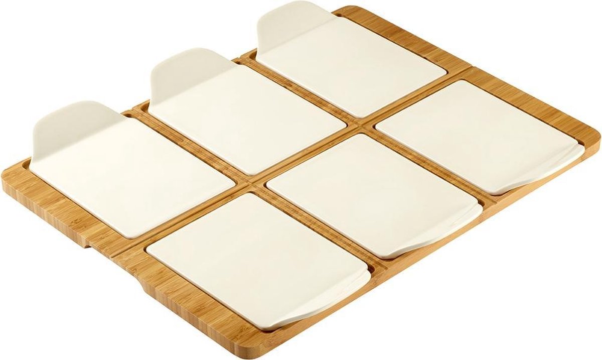 Villeroy & Boch Pizza Passion Partyschaal - Rechthoekig - 50