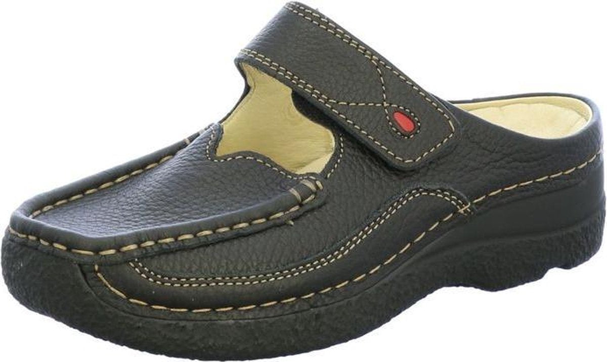 Dames Slippers Wolky 06227-700 Zwart - Maat 38