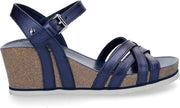 Panama Jack - Vera Shine B4 Napa Marino / Navy - maat 39