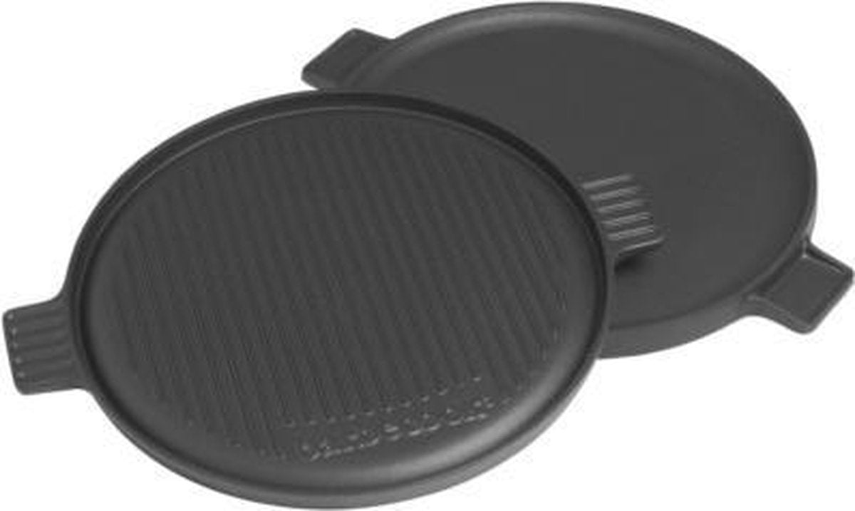 Barbecook Contactplaat - Ø35 cm - Zwart