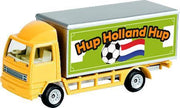 lkmn – model vrachtwagen met tekst – type EK – kunststof - geel