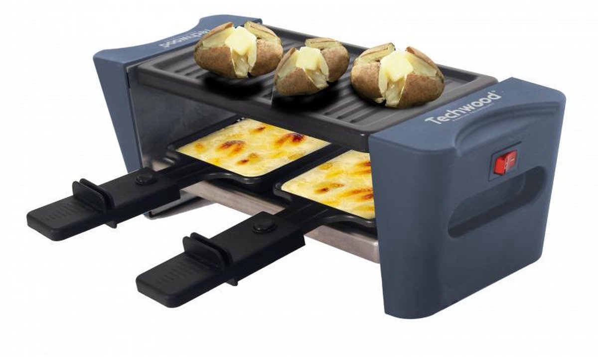TECHWOOD GRILL EN GOURMETSET DUO