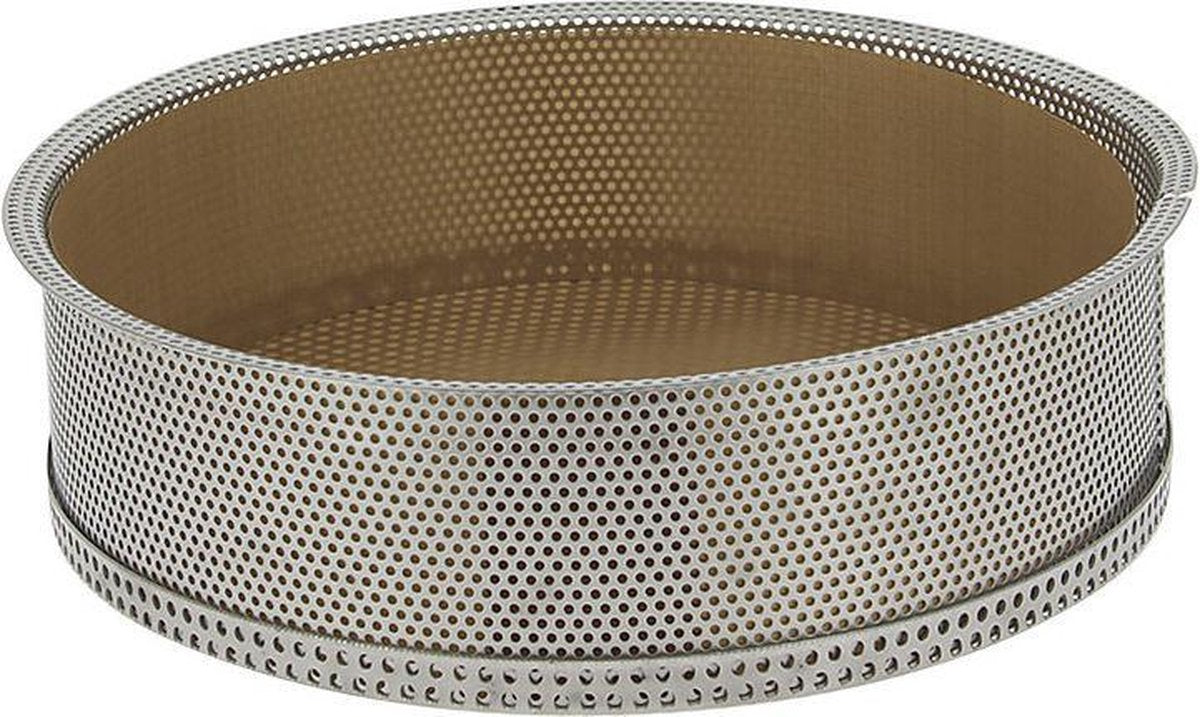 De Buyer Geperforeerde Verwijderbare Vorm & Bakplaat - Ø 24cm