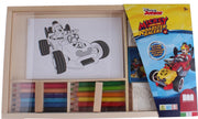 Multiprint Mickey And The Roadster Racer Kleurset 19-delig