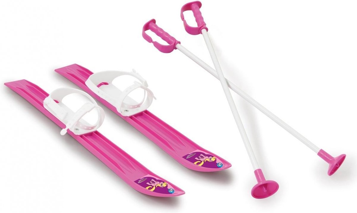 Jamara Kinderski's Cross-country 1st Step Roze 60 Cm