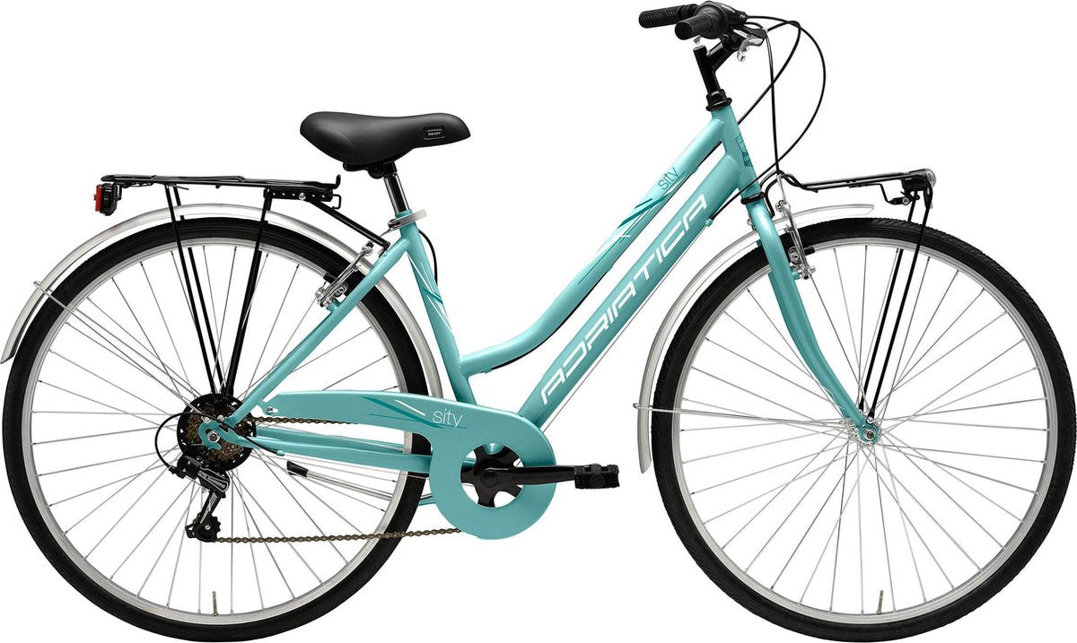 MBM MOVIE 28 INCH LADY H45 > 6 SPEED TURCOISE