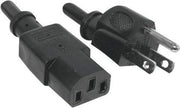 Voedingskabel - Amerikaanse NEMA 5-15 naar stekker IEC C13
