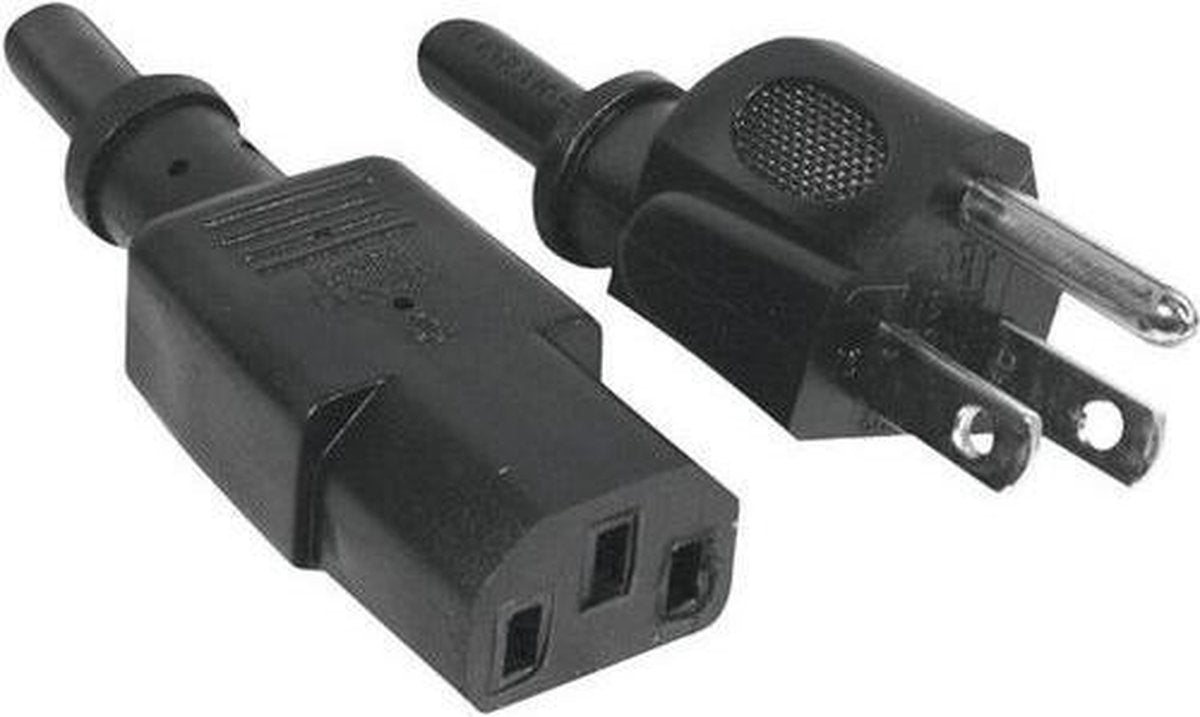 Voedingskabel - Amerikaanse NEMA 5-15 naar stekker IEC C13