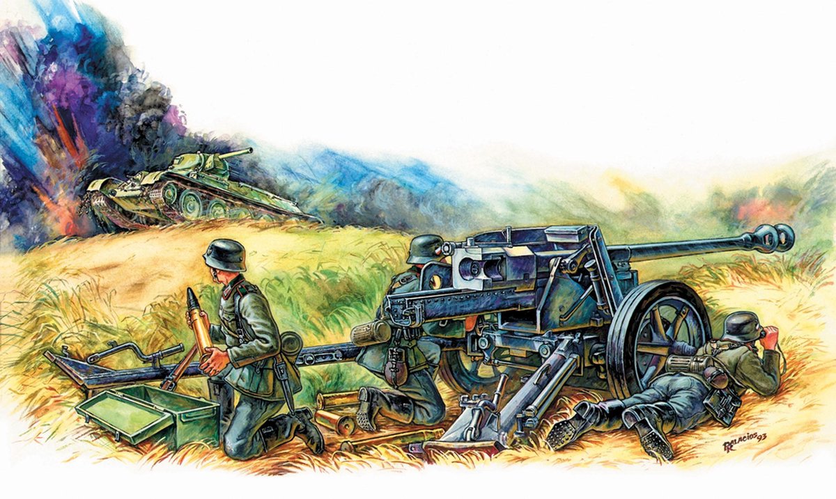 Zvezda - Pak - 40 (Zve6257)