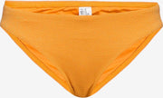 Seafolly  Goddess Loop Side Hipster Neon Mango - Dames Bikinibroekje Hipster - Maat 36