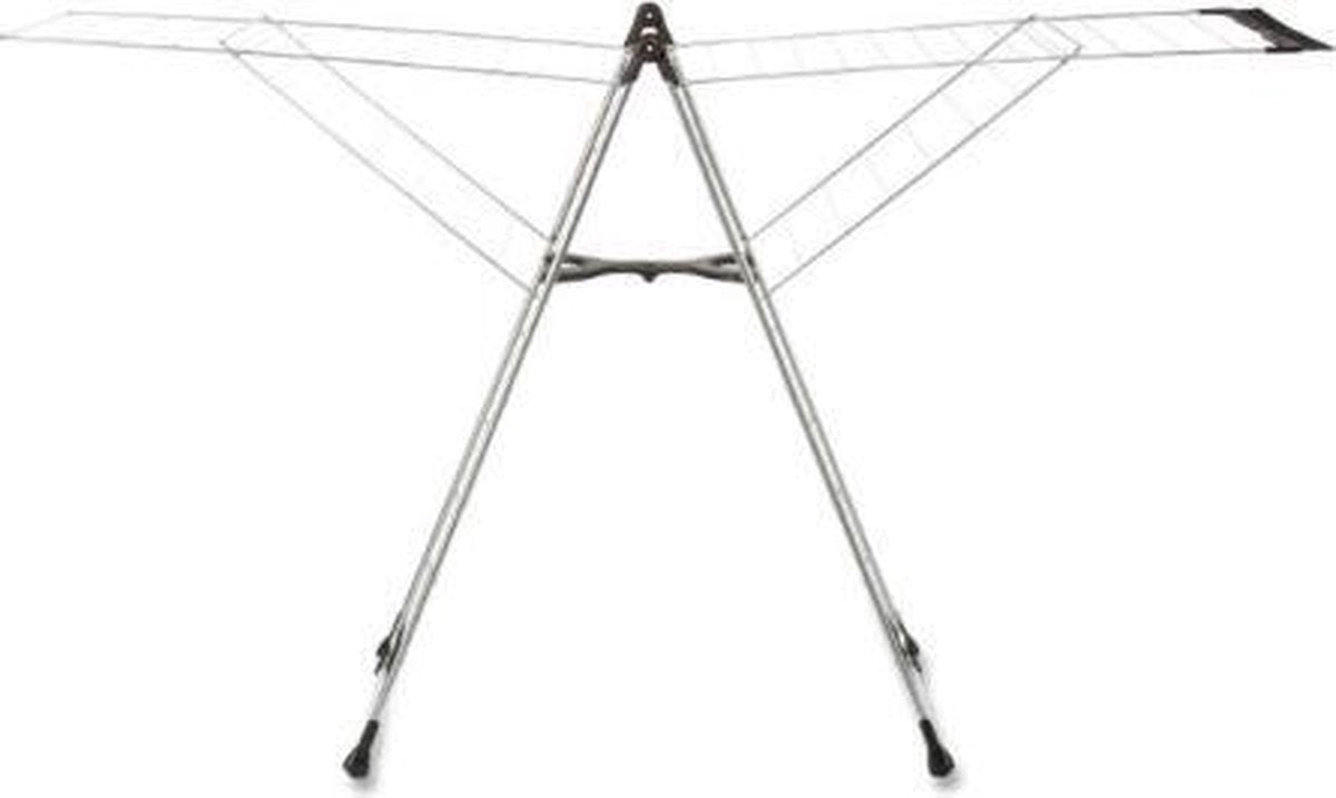 Blokker droogrek Pinto - 32 meter drooglengte - zilver